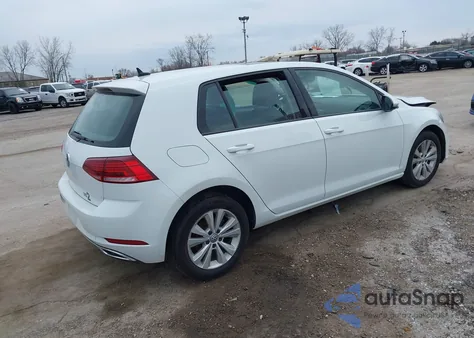 2020 Volkswagen Golf 1.4T Tsi from USA, damaged, VIN 3VWG57AU7LM013093